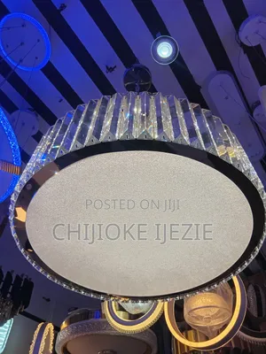 Luxury Led Chandelier With Colour Control