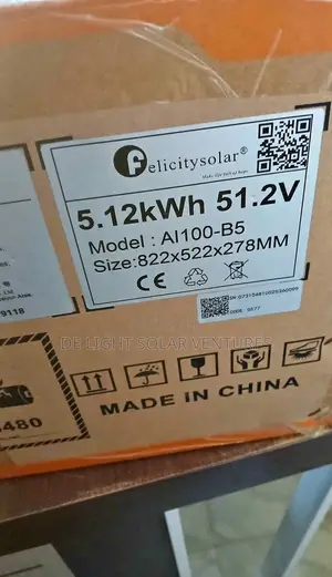 5kwh 48v Felicity Lithium Ion Battery