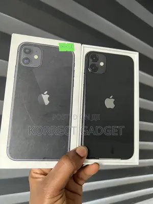 New Apple iPhone 11 64 GB Black