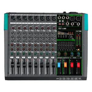 8 Channels Mixer