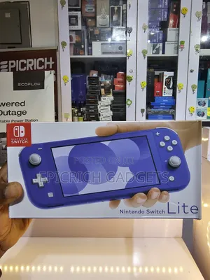 Nintendo Switch Lite Handheld Gaming Console – Portable Gaming