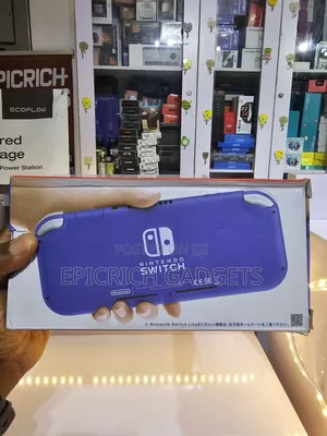 Nintendo Switch Lite Handheld Gaming Console – Portable Gaming