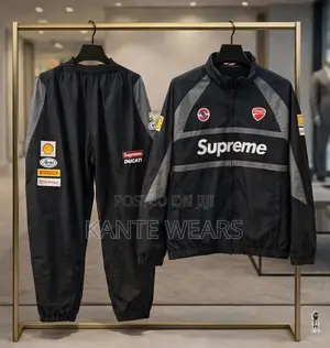 Supreme Track Suit