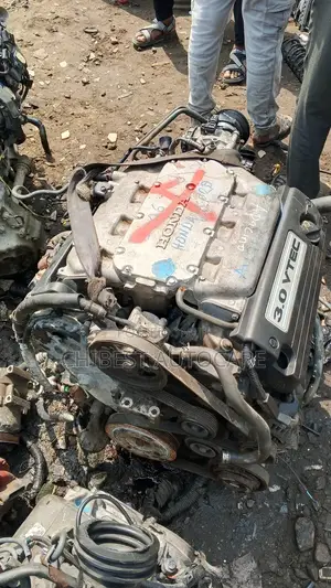 Complete Engine and Gearbox for Honda Accord 2005 Model Eod V6 Direct