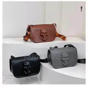 Quality Portable Skull Cross Bag