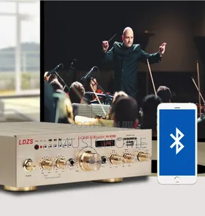 Mini Karaoke Bluetooth Amplifier For Ceiling/Wall Speakers