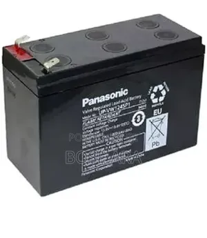 Panasonic - Ups Rechargeable Battery 12 v 7.2a