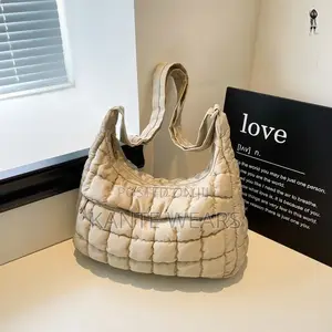 Luxury Khaki Retro Cross Bag