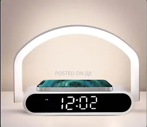 10w Wireless Fast Charging Night Clock