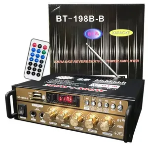 Car Amplifier For Public Address Systems