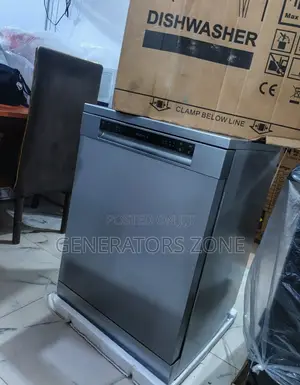 Maxi Maxidw5201m Fast and Efficient Dishwasher