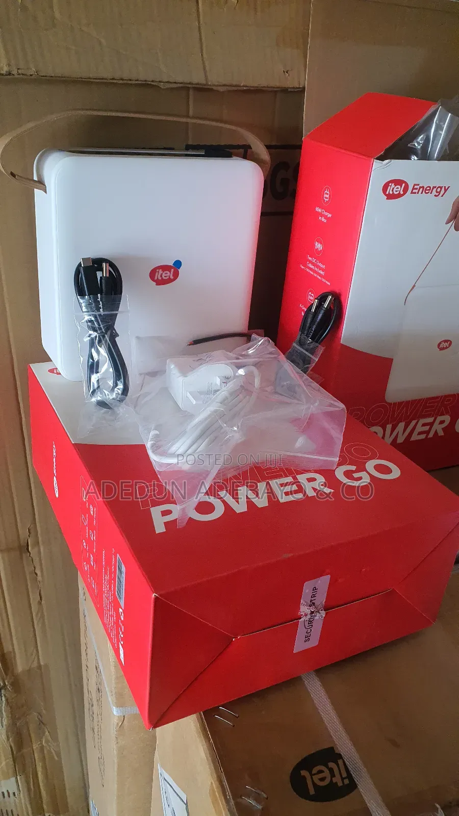 Itel Power Go