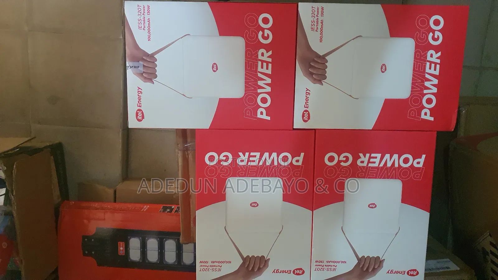 Itel Power Go