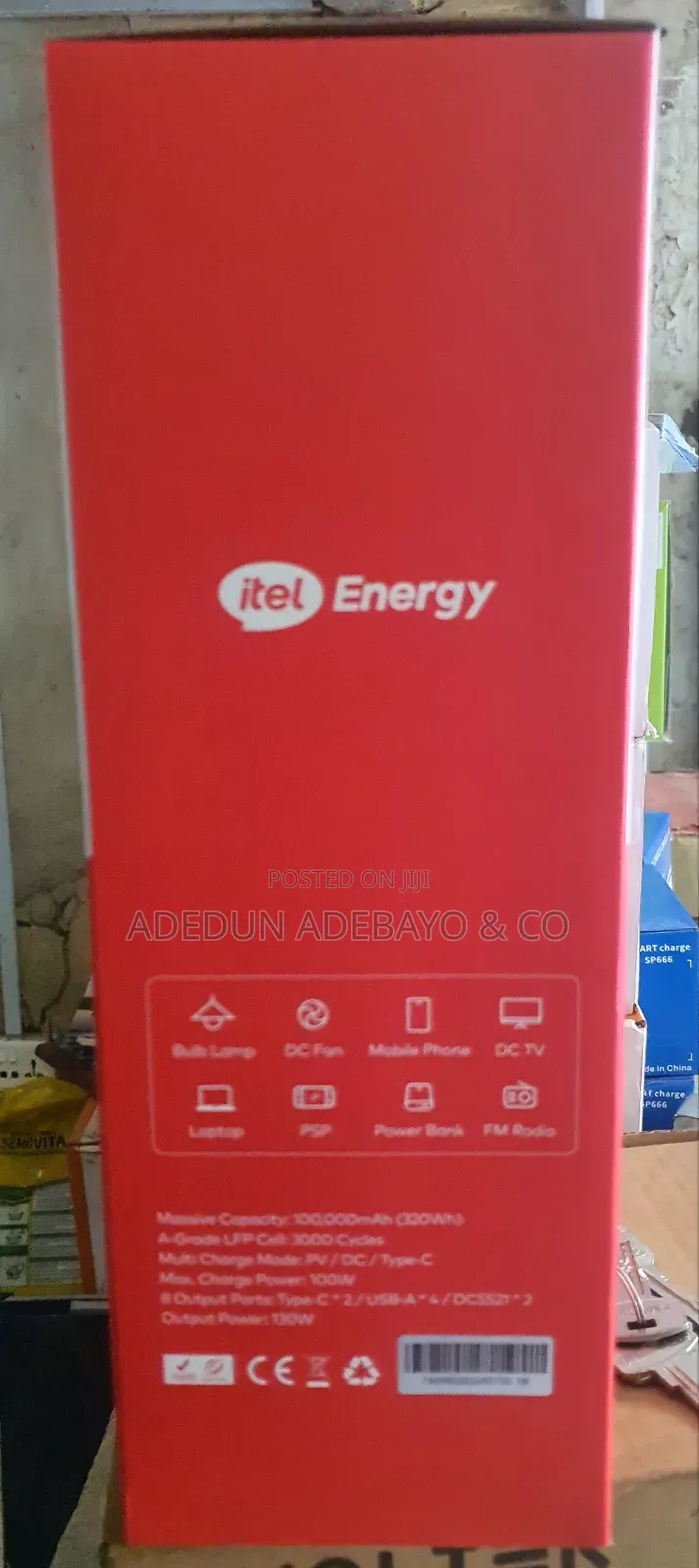 Itel Power Go