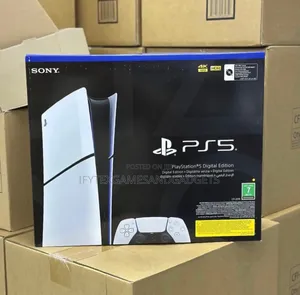 New Ps 5 Slim 1tb With Extra New Pad and 12 Games to Be Install