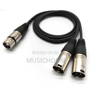 Xlr To Xlr 2to1 Connector 3m Length