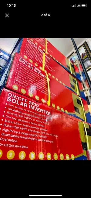 10kv-48v Sms Solar Hybrid  Inverter