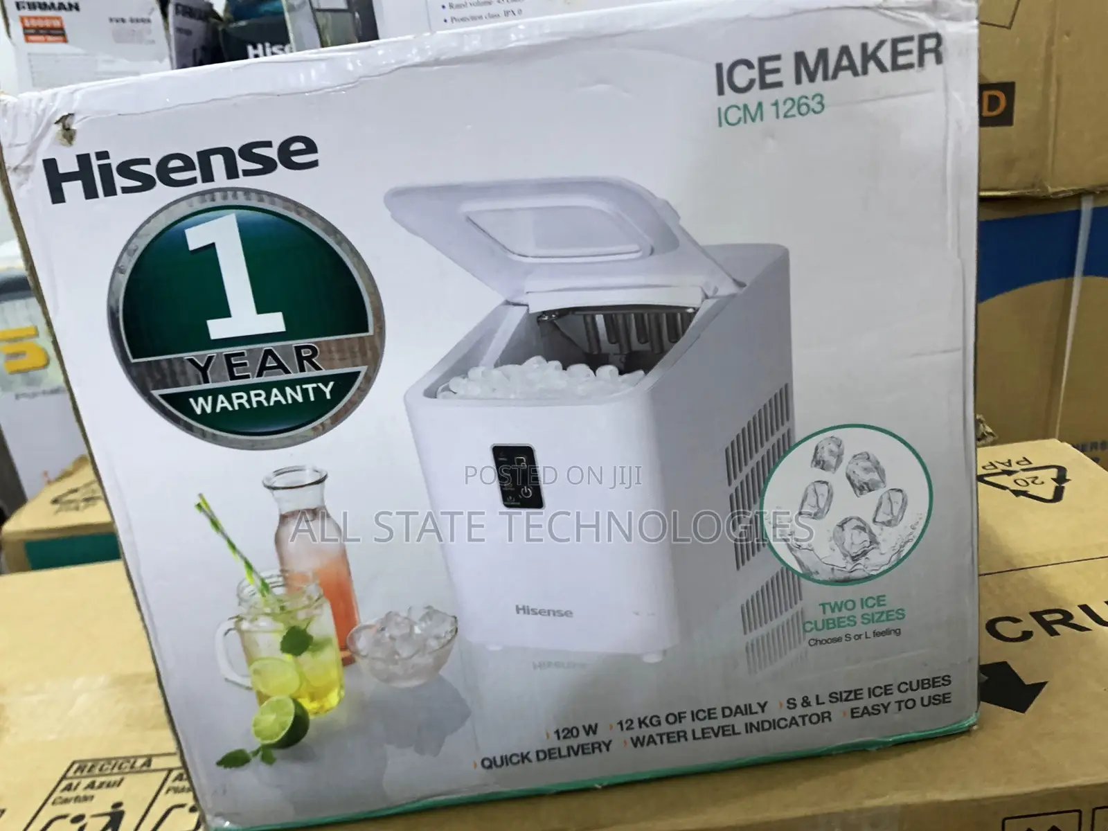 Hisense 12kg Ice Maker