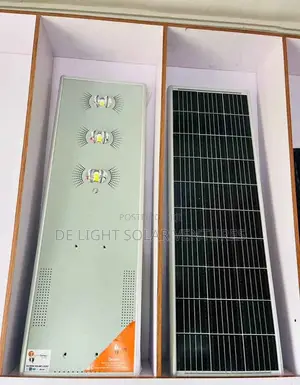 40watts D2 Solar Street Light Triple Energy