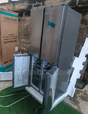 Spacious Hisense 392l Side-by-Side 4-Door Refrigerator Ref-54ws