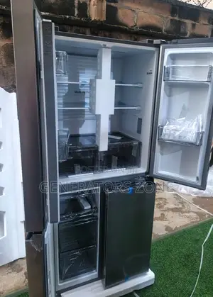 Modern Hisense 392l 4-Door Side-by-Side Refrigerator Ref-54ws