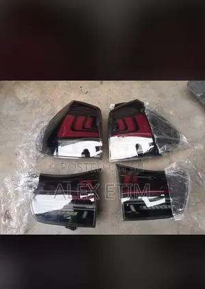 Back Light Rx330 Red Available as Seen