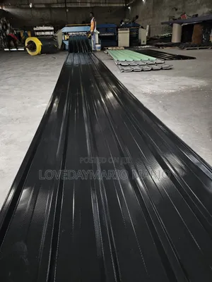 Aluminium Roofing Bozac Standard Ovanbeak