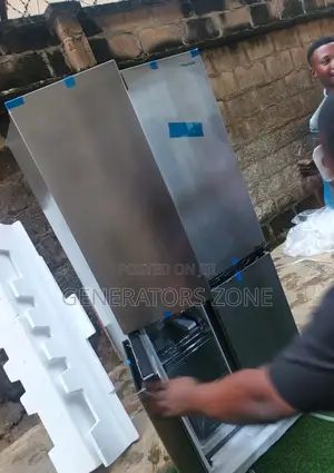 Hisense Ref-54ws 4-Door Side-by-Side Refrigerator With 392l Capacity