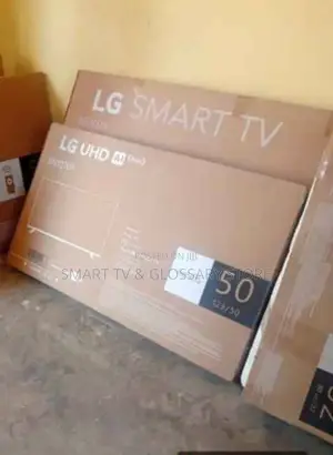 50 Inches Smart Tv With Inbuilt Bluetooth