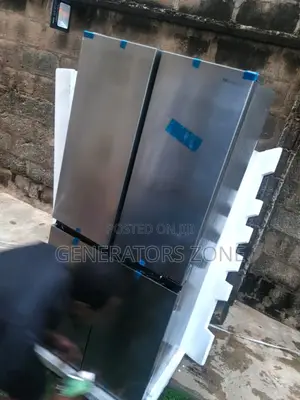 Hisense 392l 4-Door Side-by-Side Refrigerator With Premium Finish Ref-