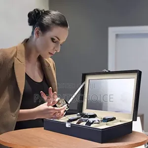 Watch Display Case Storage Box