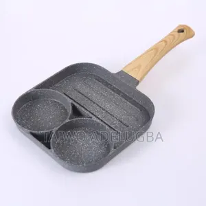 3 in 1 Non Stick Pancake/Fry Pan Induction Cooker