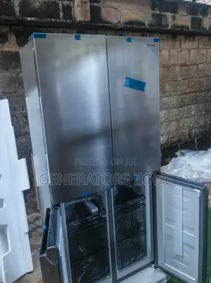 Hisense Ref-54ws 392l High-Storage Side-by-Side Refrigerator