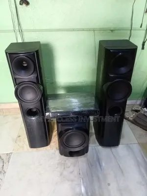 Powerful Lg Bodyguard Sound System With Woofer