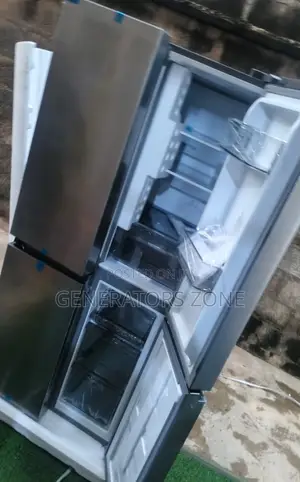 Hisense 392l Four-Door Side-by-Side Refrigerator for Family Homes Ref-