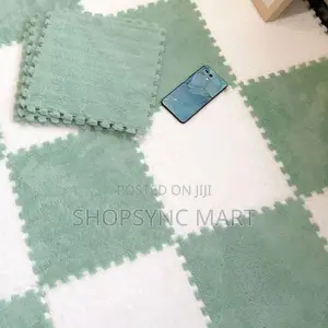 Pet-Friendly Washable Carpet Tiles Set