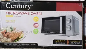 20l Century Microwave Oven With Grill Function