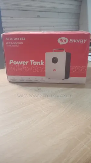 All in One Power Tank