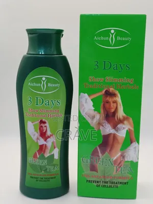 Aichun Beauty 3 Days Action Show Slimming Traditional Herbal Cream