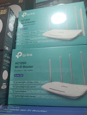 Tplink Ac 1350 Dual Band Wifi Archer C60 Router
