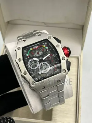 Richard Mille Chain Wristwatch (Quartz Movement)(Chronography)