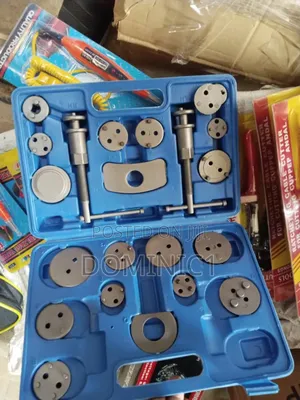 Disc Brake Caliper Piston Rewind Tool Set.