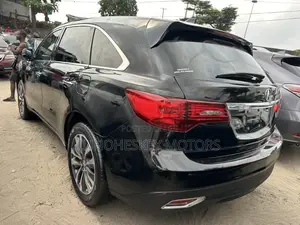 Acura MDX SUV 4dr FWD (3.5L 6cyl 9A) 2016 Black