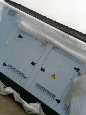 Brand New Perkins (500kva) Diesel Soundproof Generator 100%