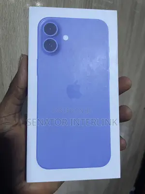 New Apple iPhone 16 128 GB Blue