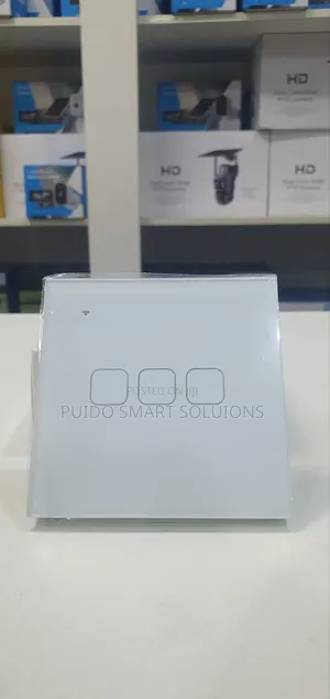 Tuya Wifi Smart Light Switch (3 Gang) With Neutral