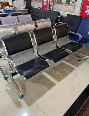 3in1 Visitors Chair With Pad