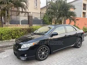 Toyota Corolla S 4dr Sedan (1.8L 4cyl 4A) 2010 Black
