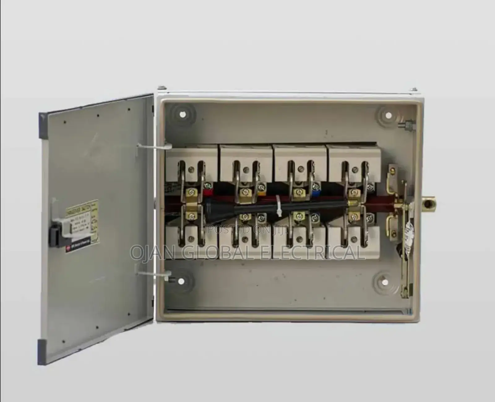 63amps Changeover
