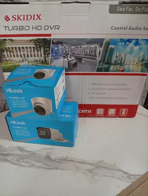 Complete CCTV Security Package – 2 Cameras + DVR